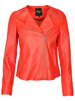 Damen Lederjacke