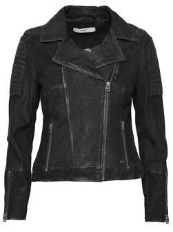 Damen Lederjacke