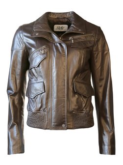Damen Lederjacke