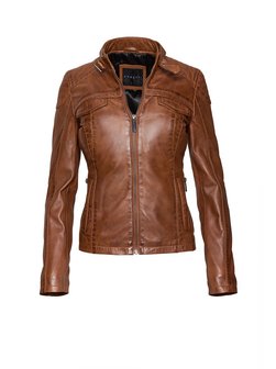 Damen Lederjacke