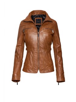 Damen Lederjacke