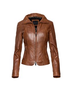 Damen Lederjacke