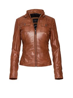 Damen Lederjacke