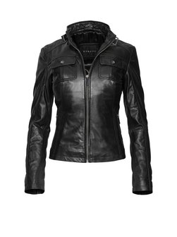 Damen Lederjacke
