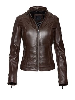 Damen Lederjacke