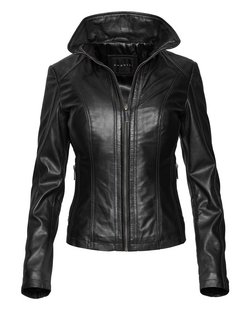 Damen Lederjacke