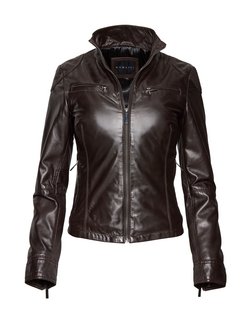 Damen Lederjacke