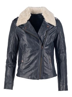 Damen Lederjacke