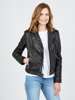 Damen Lederjacke