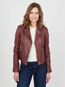 Damen Lederjacke