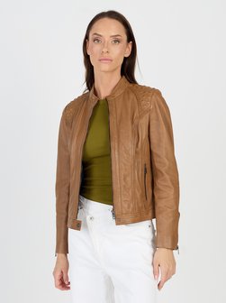 Damen Lederjacke