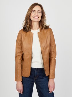 Damen Lederjacke