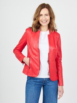Damen Lederjacke