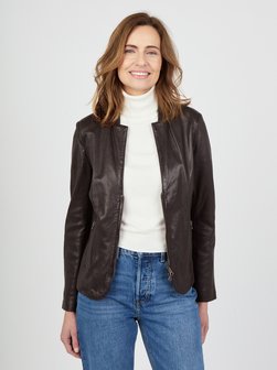 Damen Lederjacke