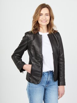 Damen Lederjacke