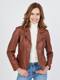 Damen Lederjacke