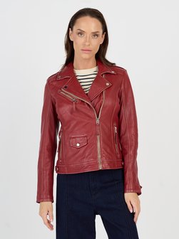 Damen Lederjacke