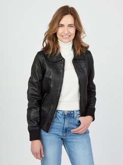 Damen Lederjacke