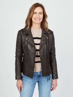 Damen Lederjacke