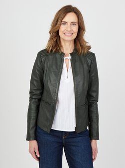 Damen Lederjacke