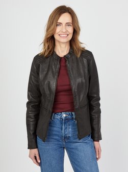 Damen Lederjacke