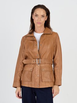 Damen Lederjacke
