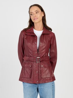 Damen Lederjacke