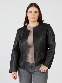 Damen Lederjacke