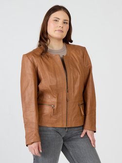 Damen Lederjacke