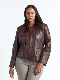 Damen Lederjacke