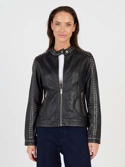 Damen Lederjacke
