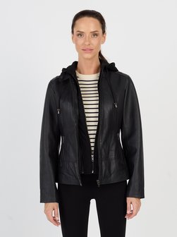 Damen Lederjacke