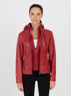 Damen Lederjacke