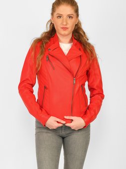 Damen Lederjacke