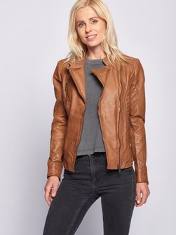 Damen Lederjacke