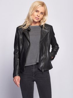 Damen Lederjacke