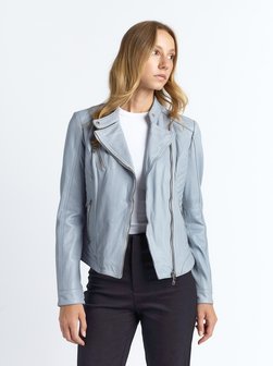 Damen Lederjacke