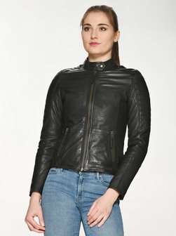 Damen Lederjacke
