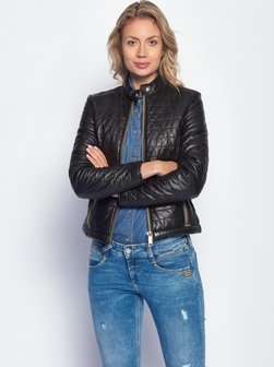 Damen Lederjacke