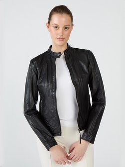Damen Lederjacke