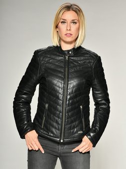 Damen Lederjacke