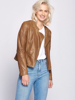 Damen Lederjacke