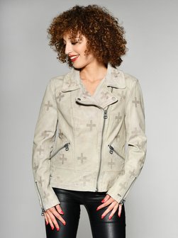 Damen Lederjacke