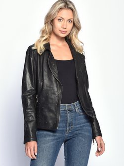 Damen Lederjacke