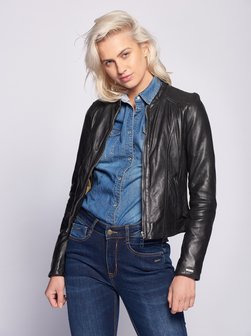 Damen Lederjacke