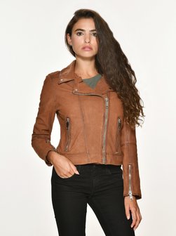 Damen Lederjacke