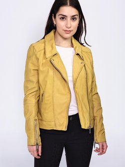 Damen Lederjacke