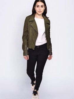 Damen Lederjacke