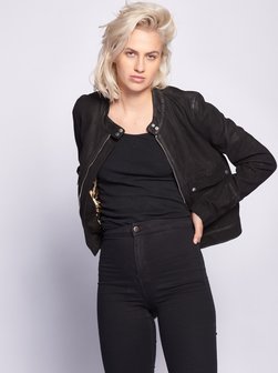 Damen Lederjacke