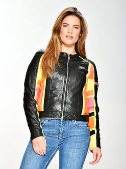 Damen Lederjacke